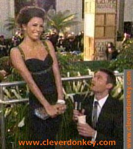 eva longoria golden globes 2007