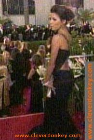 eva longoria golden globes 2007