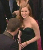 Amy Adams in Emerald Wonder
