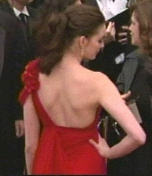 Anne Hathaway's shoulders