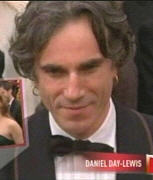 Daniel Day Lewis, dude what up with the earrings?!
