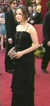 Ellen Page from Juno in the flowy black