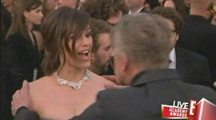 The Grab, The Surprise -- Gary Busey Molests Jennifer Garner