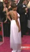 At least she's rockin' in from the back