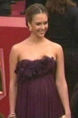 Jessica Alba sports the Fraggle Rock Frock