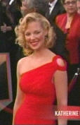 Katherine Heigl in one-armed red loveliness
