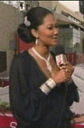Kimora Lee Simmons makes sure you can look at her boobs by having about a million crappy diamonds pointing at them