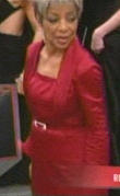 Ruby Dee, rocking the red hood