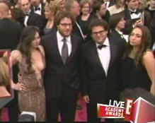 Seth Rogen and Jonah Hill rock the nerd revenge look