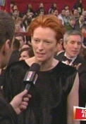 Tilda Swinton channels David Bowie