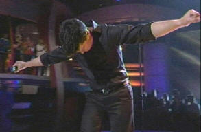 Jason hangs his head in shame... Jason hangs his head in shame...