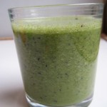 Raw Asparagus Health Shot Smoothie