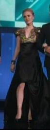 Anna Paquin Alexander McQueen Emmys 2010 Anna Paquin Alexander McQueen Emmys 2010