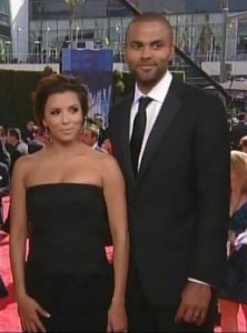 Eva Longoria and Tony Parker Emmys 2010 Eva Longoria and Tony Parker Emmys 2010