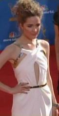 Hot White Grecian Mess Emmys 2010 Hot White Grecian Mess Emmys 2010