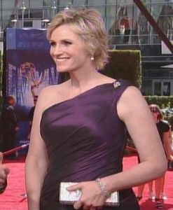 Jane Lynch Emmys 2010 Supporting Actor Nominee from Glee