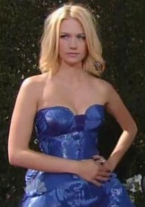 January Jones Versace 2010 Emmys January Jones Versace 2010 Emmys