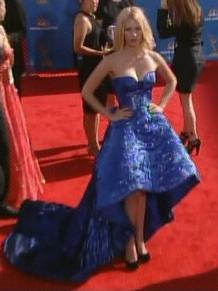 January Jones Versace Emmys 2010 January Jones Versace Emmys 2010