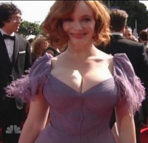 Christina Hendricks Christina Hendricks from Mad Men at the 2010 Emmys