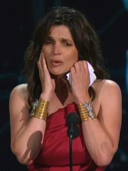 Julia Ormond Wonder Woman Brace...