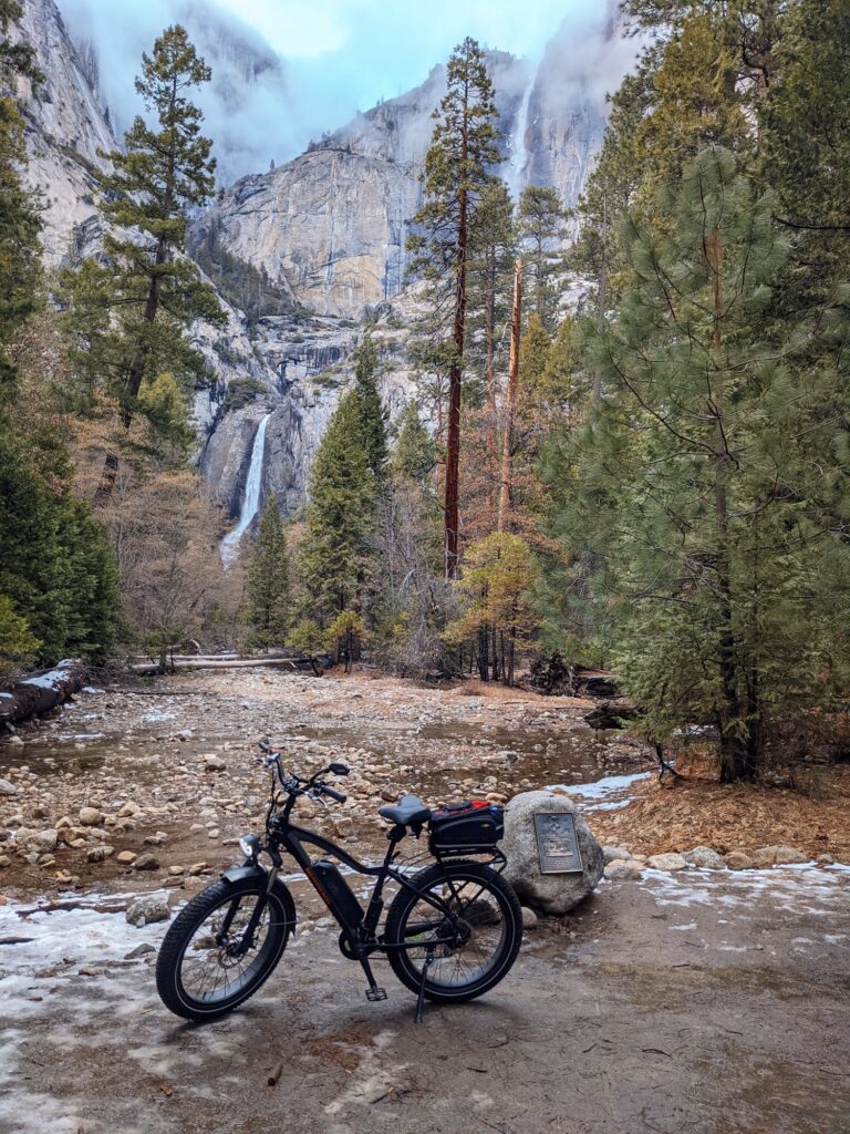 e-Biking in Yosemite Valley